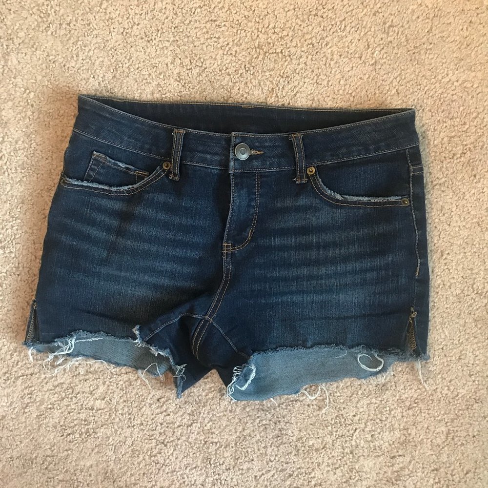 Time and Tru jean shorts
